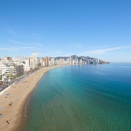 Lux Center 5-D Apartman Benidorm Kültér fotó