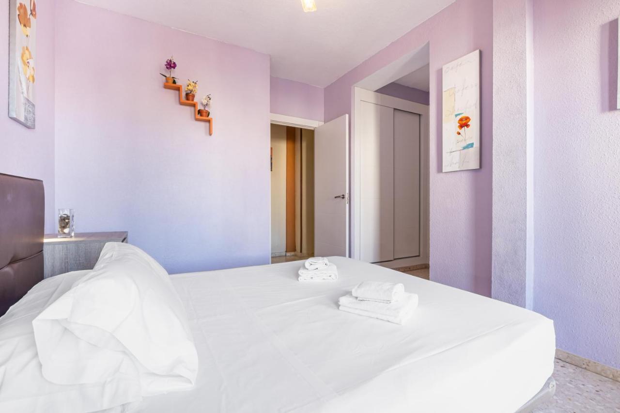 Lux Center 5-D Apartman Benidorm Kültér fotó