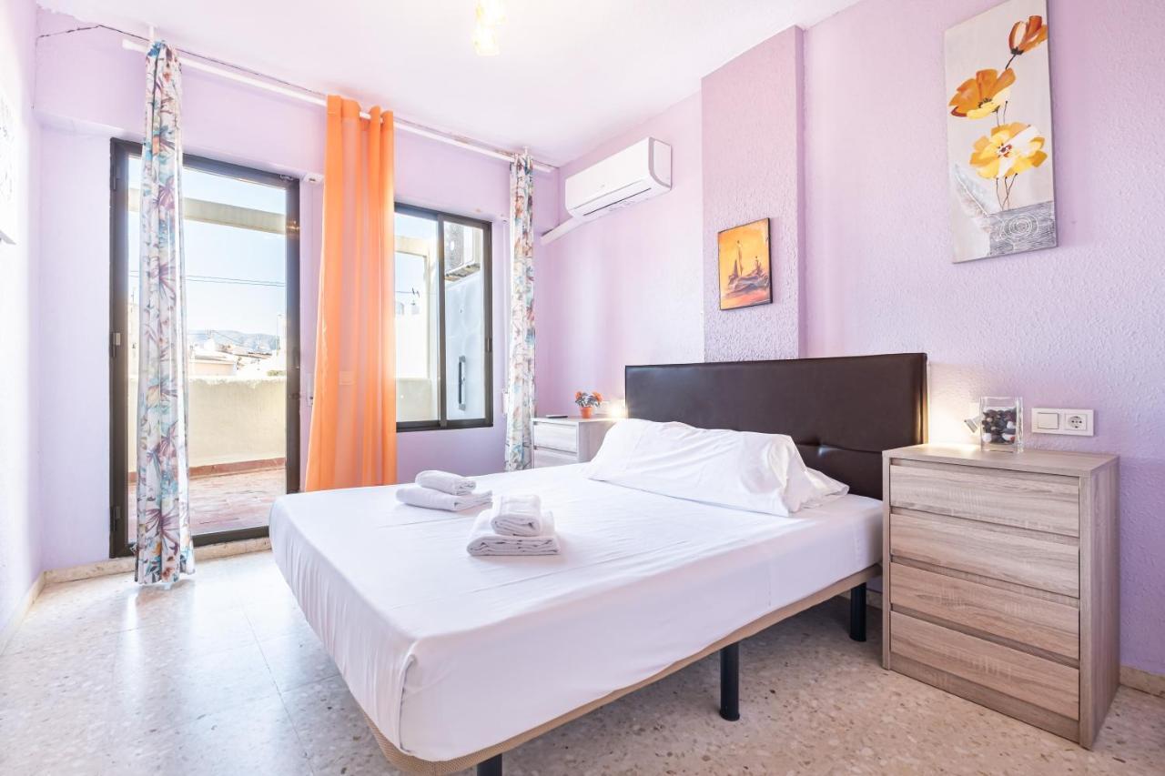 Lux Center 5-D Apartman Benidorm Kültér fotó
