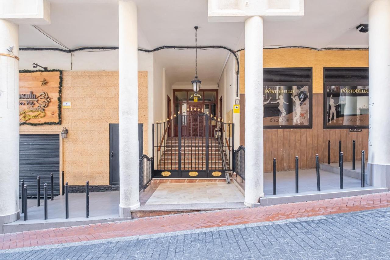 Lux Center 5-D Apartman Benidorm Kültér fotó