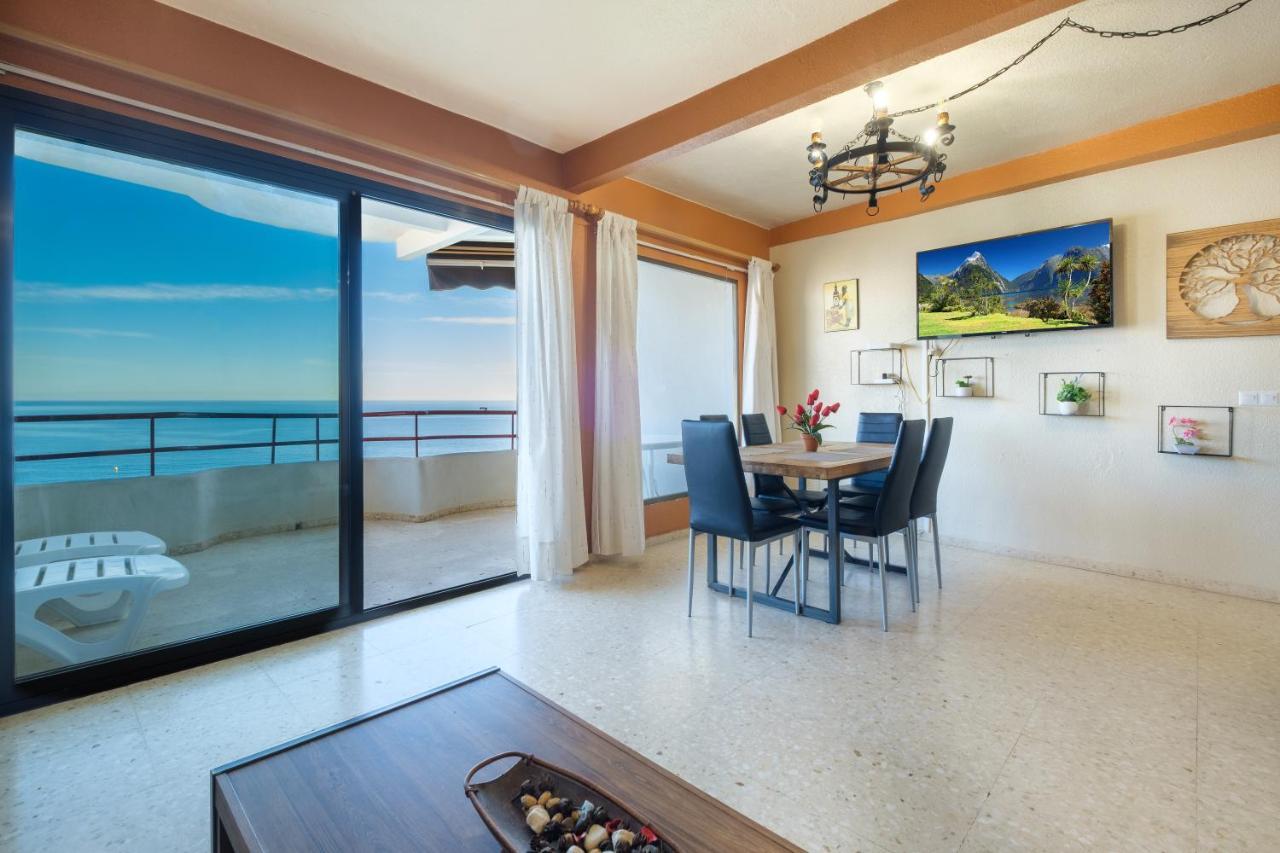 Lux Center 5-D Apartman Benidorm Kültér fotó