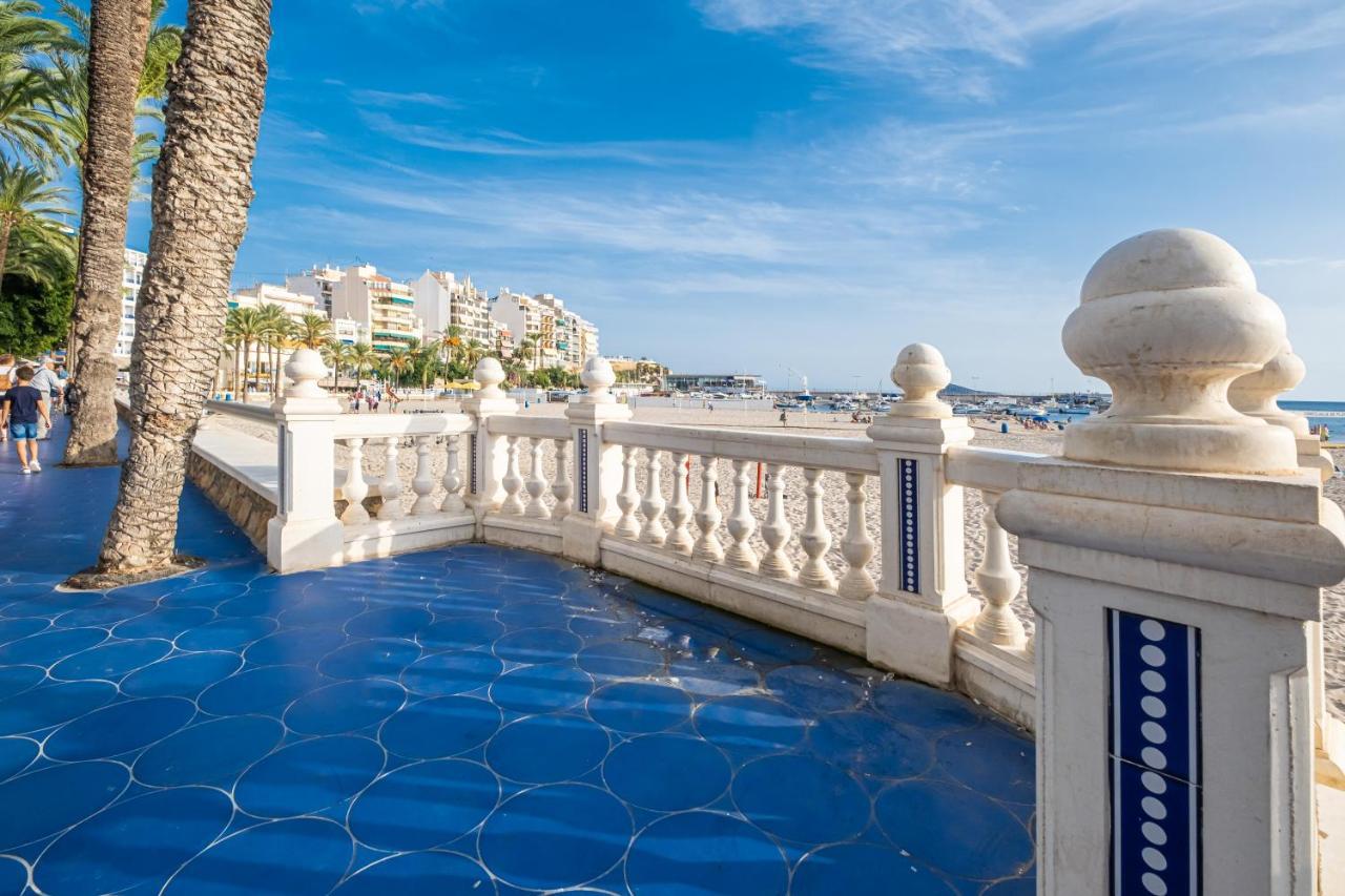 Lux Center 5-D Apartman Benidorm Kültér fotó