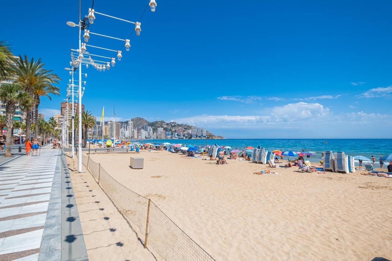 Lux Center 5-D Apartman Benidorm Kültér fotó