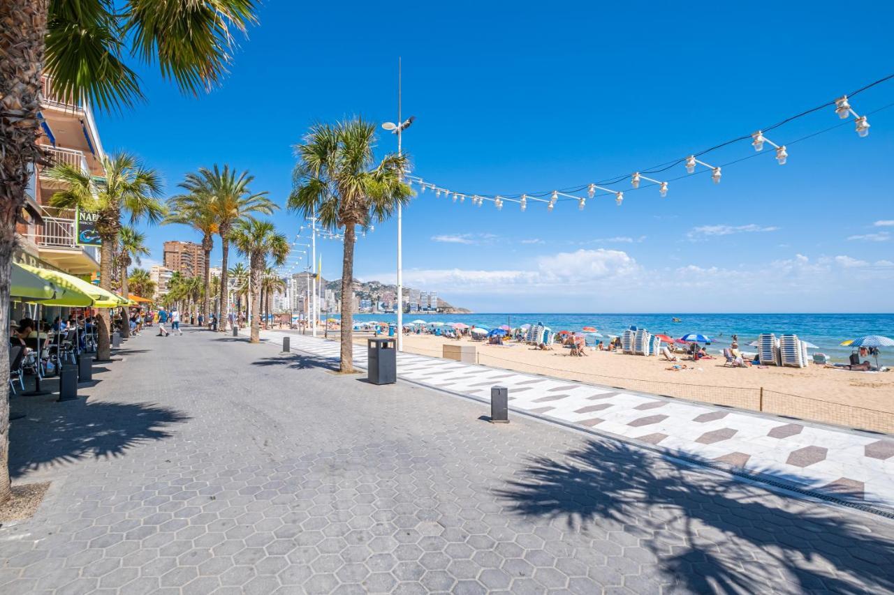 Lux Center 5-D Apartman Benidorm Kültér fotó