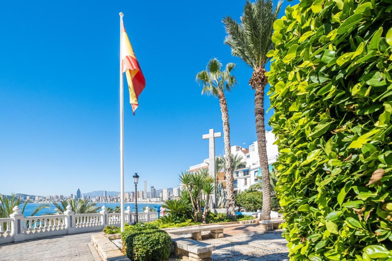 Lux Center 5-D Apartman Benidorm Kültér fotó