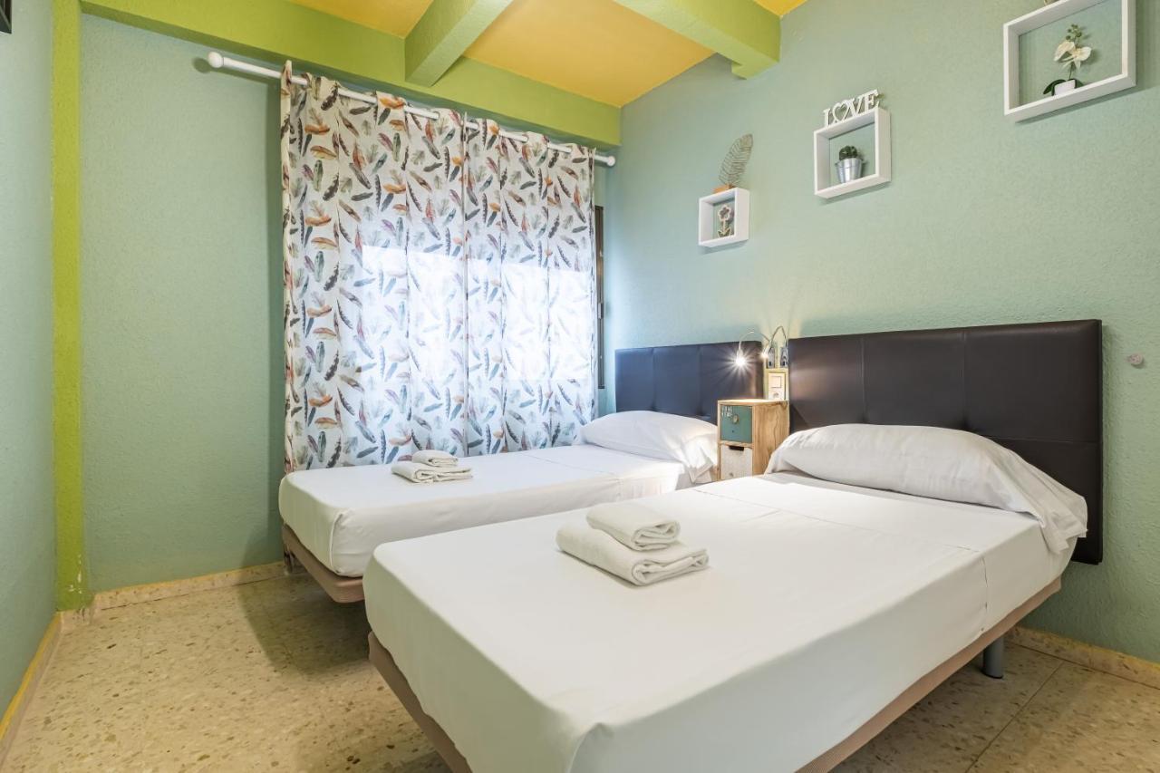 Lux Center 5-D Apartman Benidorm Kültér fotó