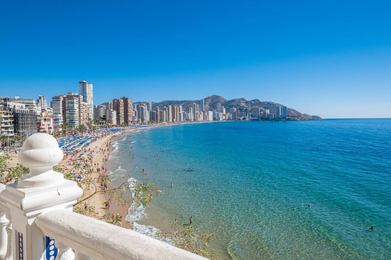 Lux Center 5-D Apartman Benidorm Kültér fotó