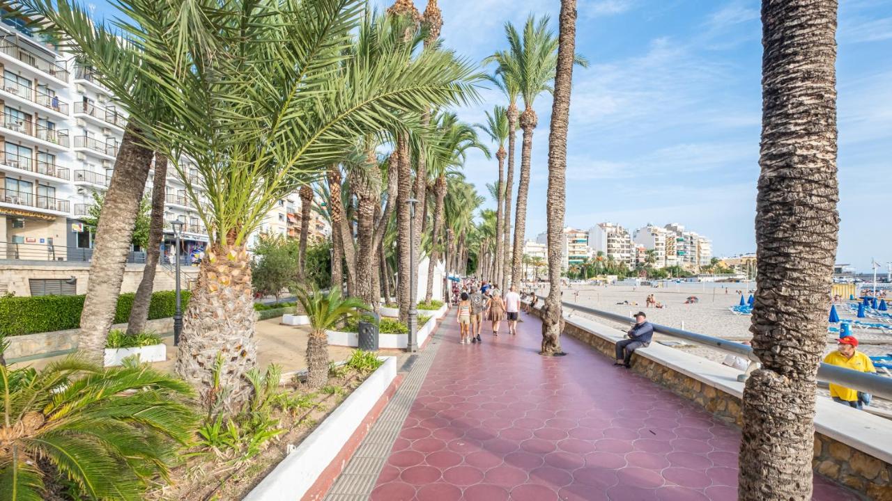 Lux Center 5-D Apartman Benidorm Kültér fotó