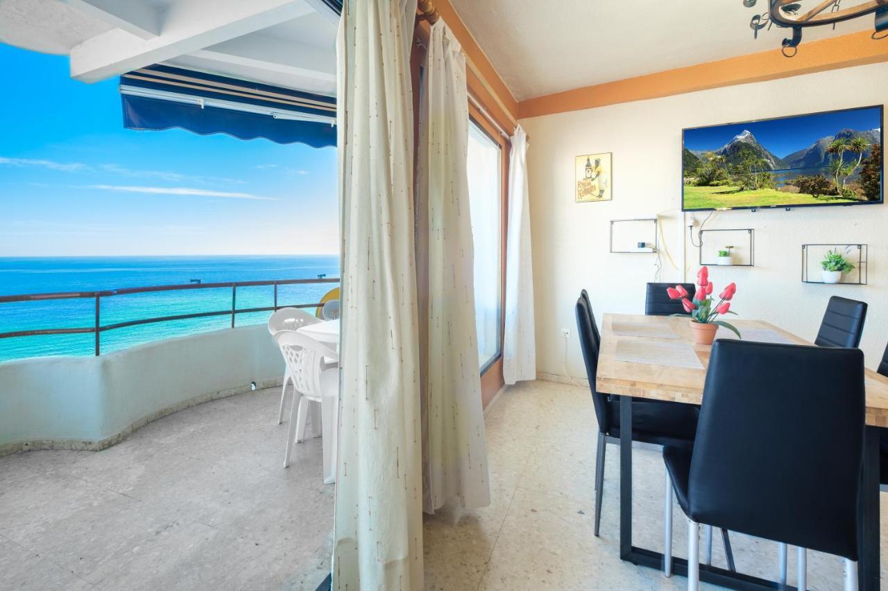 Lux Center 5-D Apartman Benidorm Kültér fotó