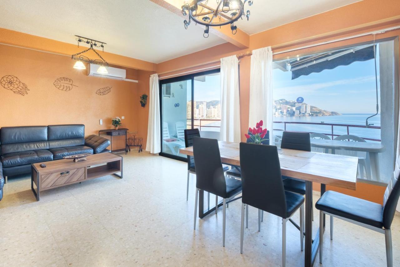 Lux Center 5-D Apartman Benidorm Kültér fotó