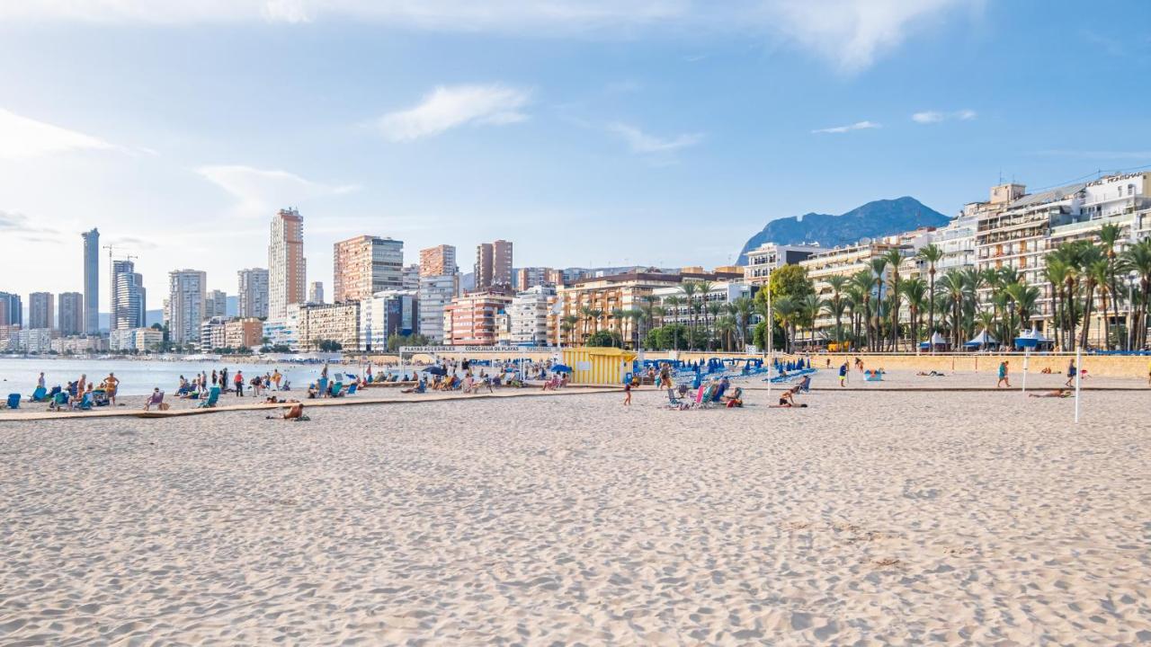 Lux Center 5-D Apartman Benidorm Kültér fotó
