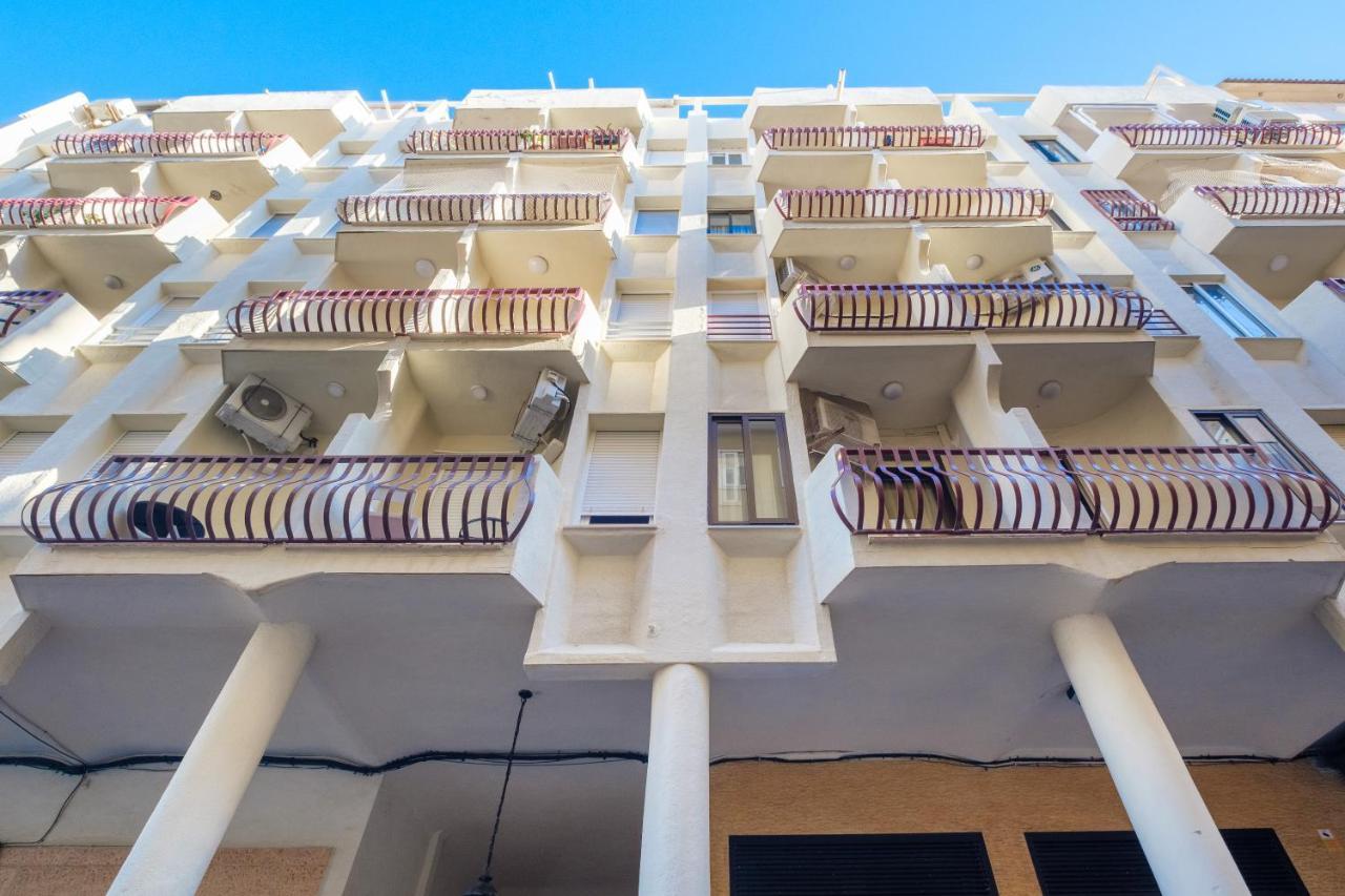 Lux Center 5-D Apartman Benidorm Kültér fotó