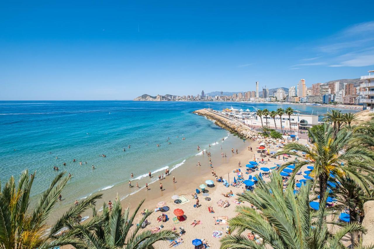 Lux Center 5-D Apartman Benidorm Kültér fotó