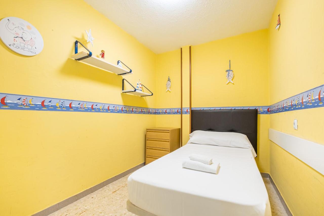 Lux Center 5-D Apartman Benidorm Kültér fotó