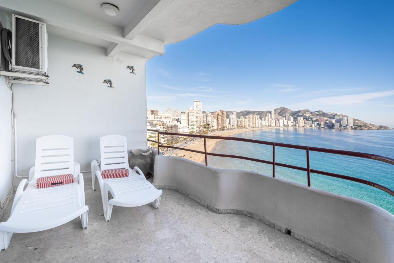 Lux Center 5-D Apartman Benidorm Kültér fotó