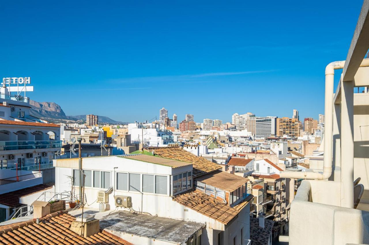 Lux Center 5-D Apartman Benidorm Kültér fotó