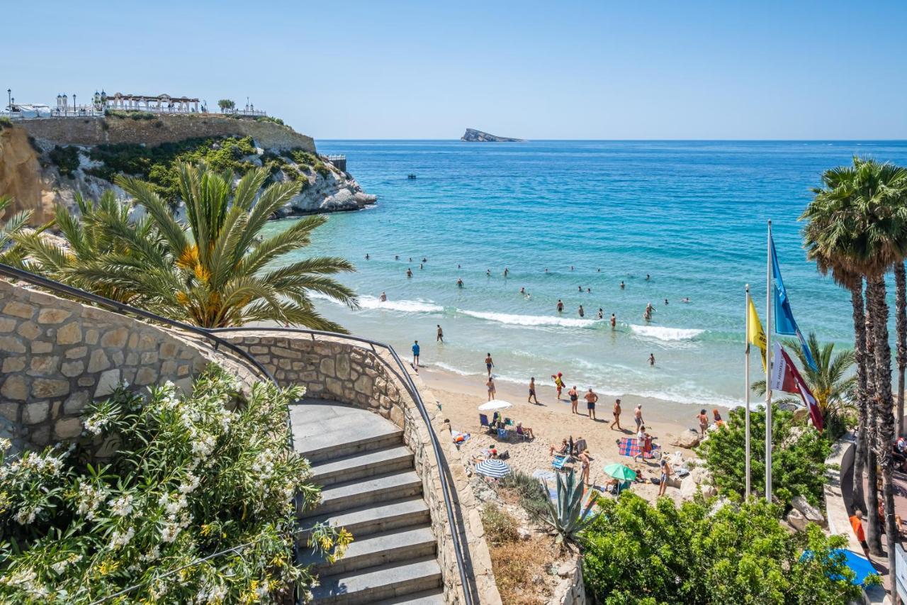 Lux Center 5-D Apartman Benidorm Kültér fotó