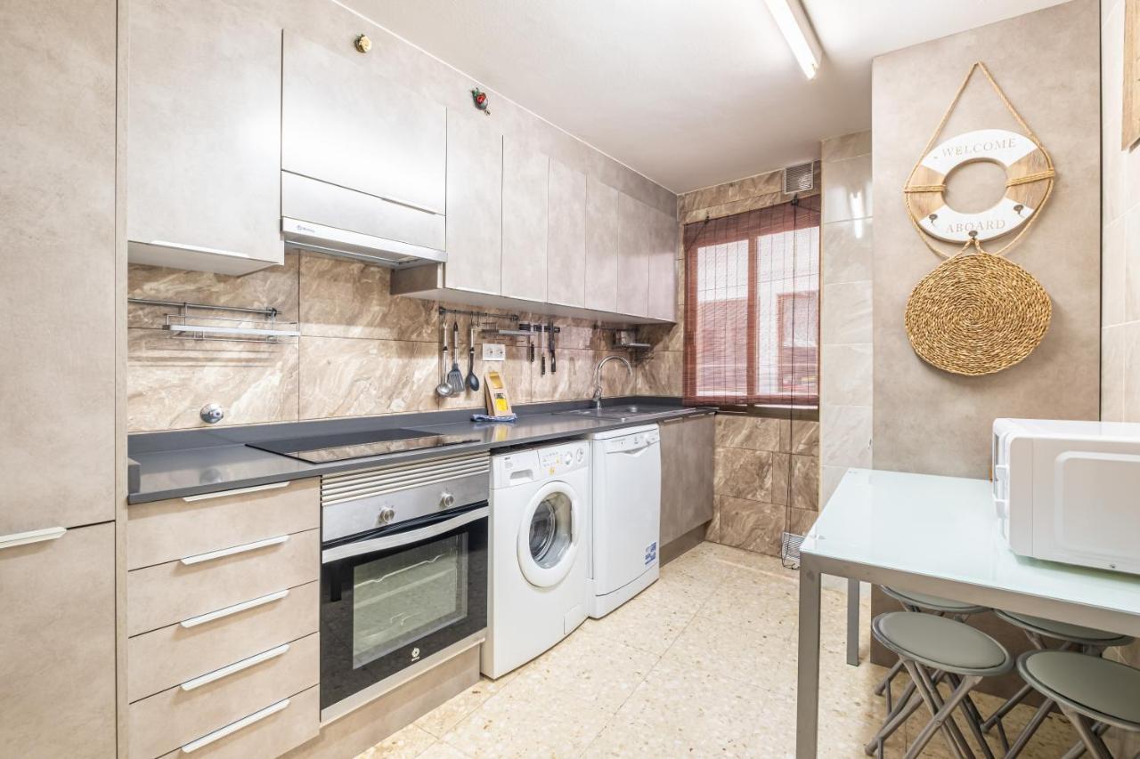 Lux Center 5-D Apartman Benidorm Kültér fotó