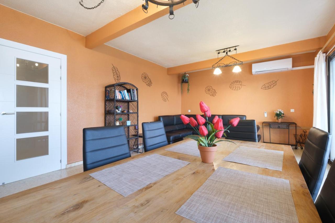 Lux Center 5-D Apartman Benidorm Kültér fotó