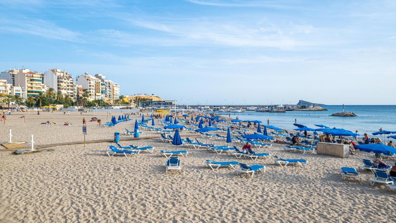 Lux Center 5-D Apartman Benidorm Kültér fotó