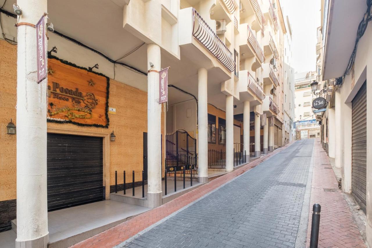 Lux Center 5-D Apartman Benidorm Kültér fotó