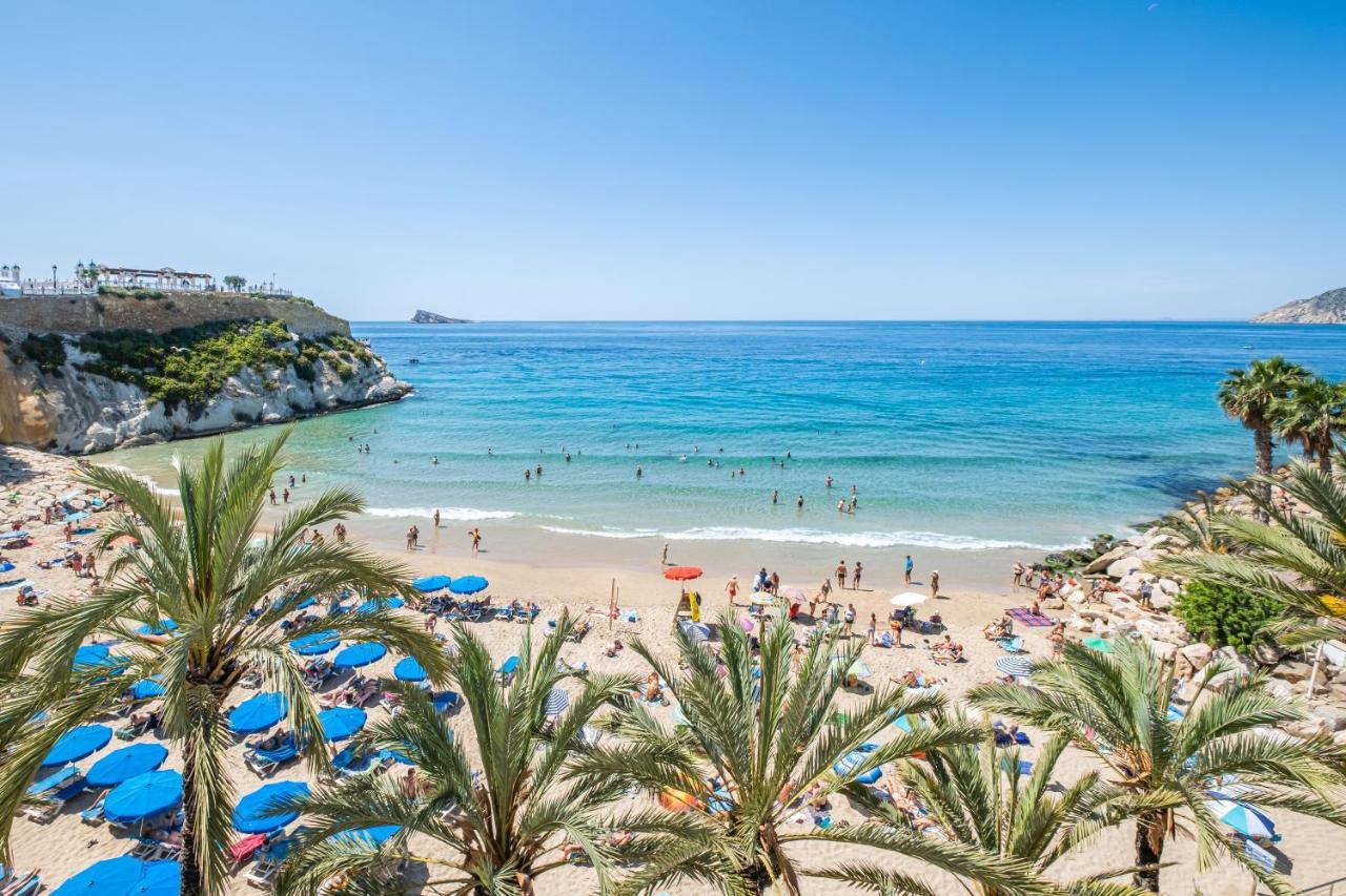 Lux Center 5-D Apartman Benidorm Kültér fotó