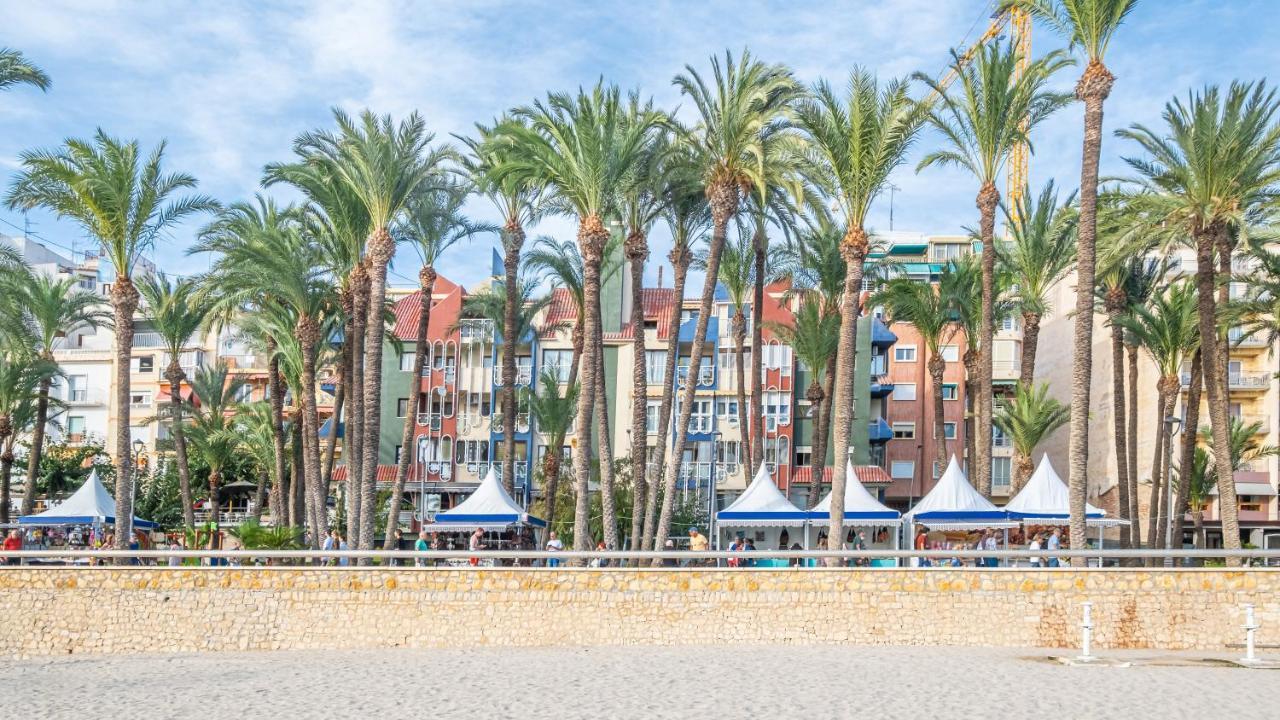 Lux Center 5-D Apartman Benidorm Kültér fotó
