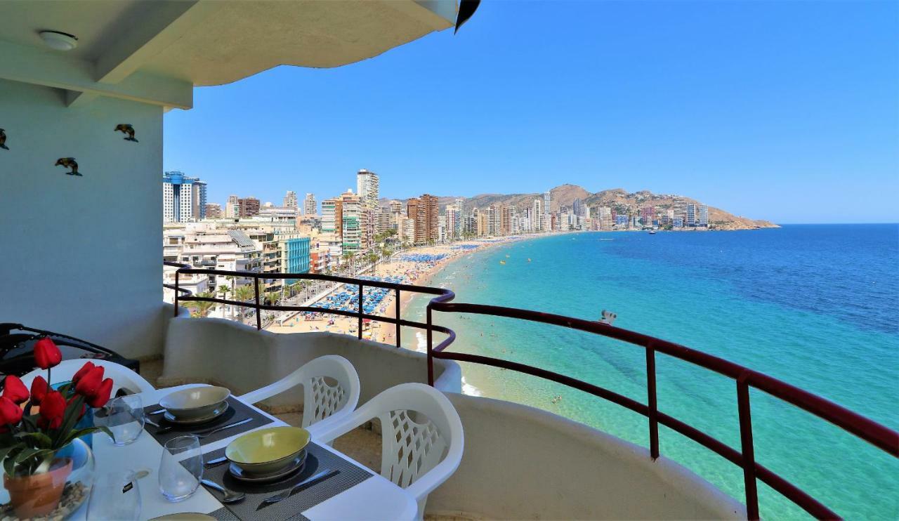 Lux Center 5-D Apartman Benidorm Kültér fotó