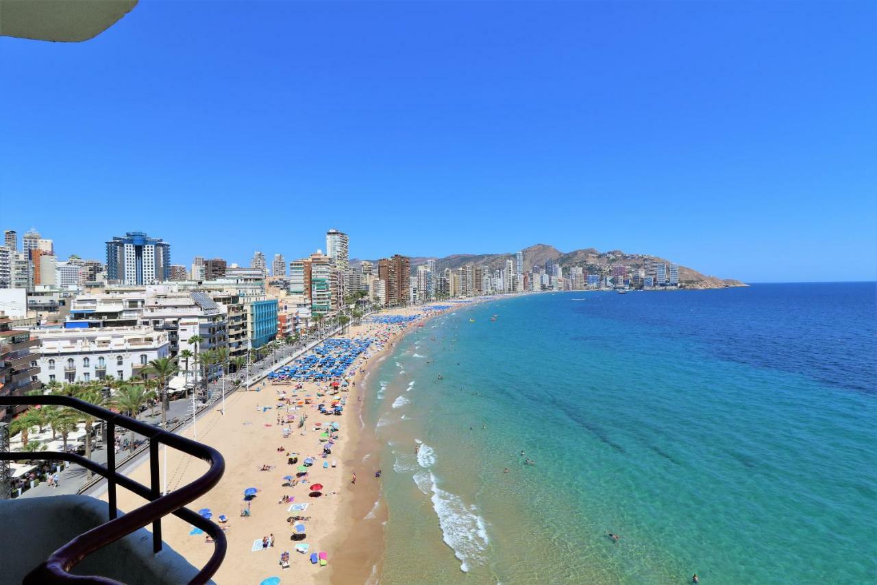 Lux Center 5-D Apartman Benidorm Kültér fotó