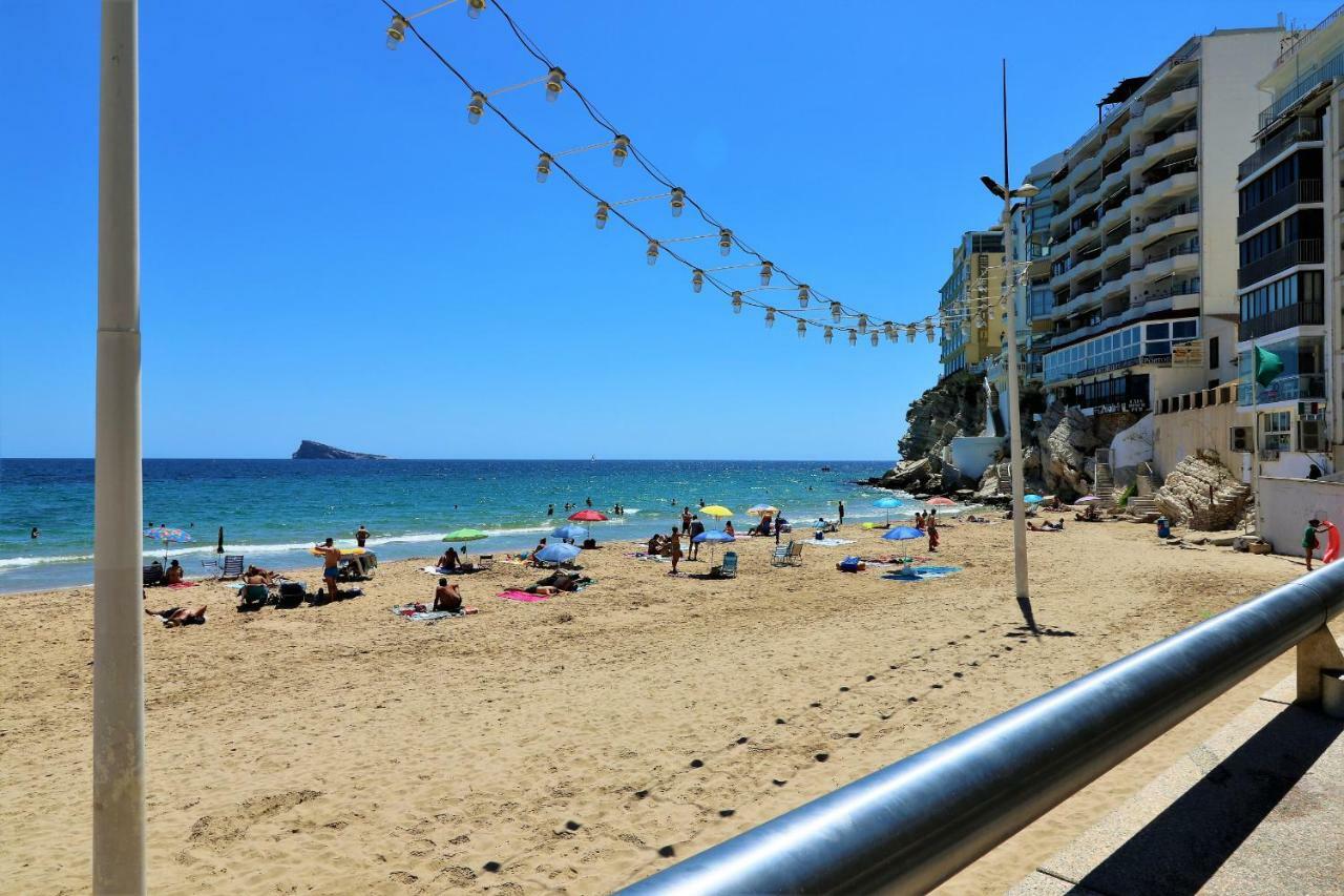 Lux Center 5-D Apartman Benidorm Kültér fotó